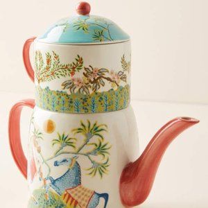 Anthropologie Discontinued Full Tea Set for 2